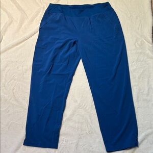 Royal Blue Scrub Pants